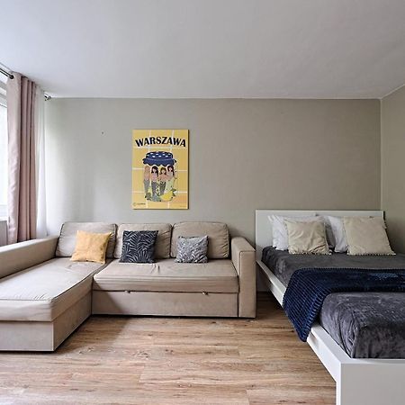 Urbannestgroup - City Center Cozy Studio - Bagno 7 Varšava Exteriér fotografie