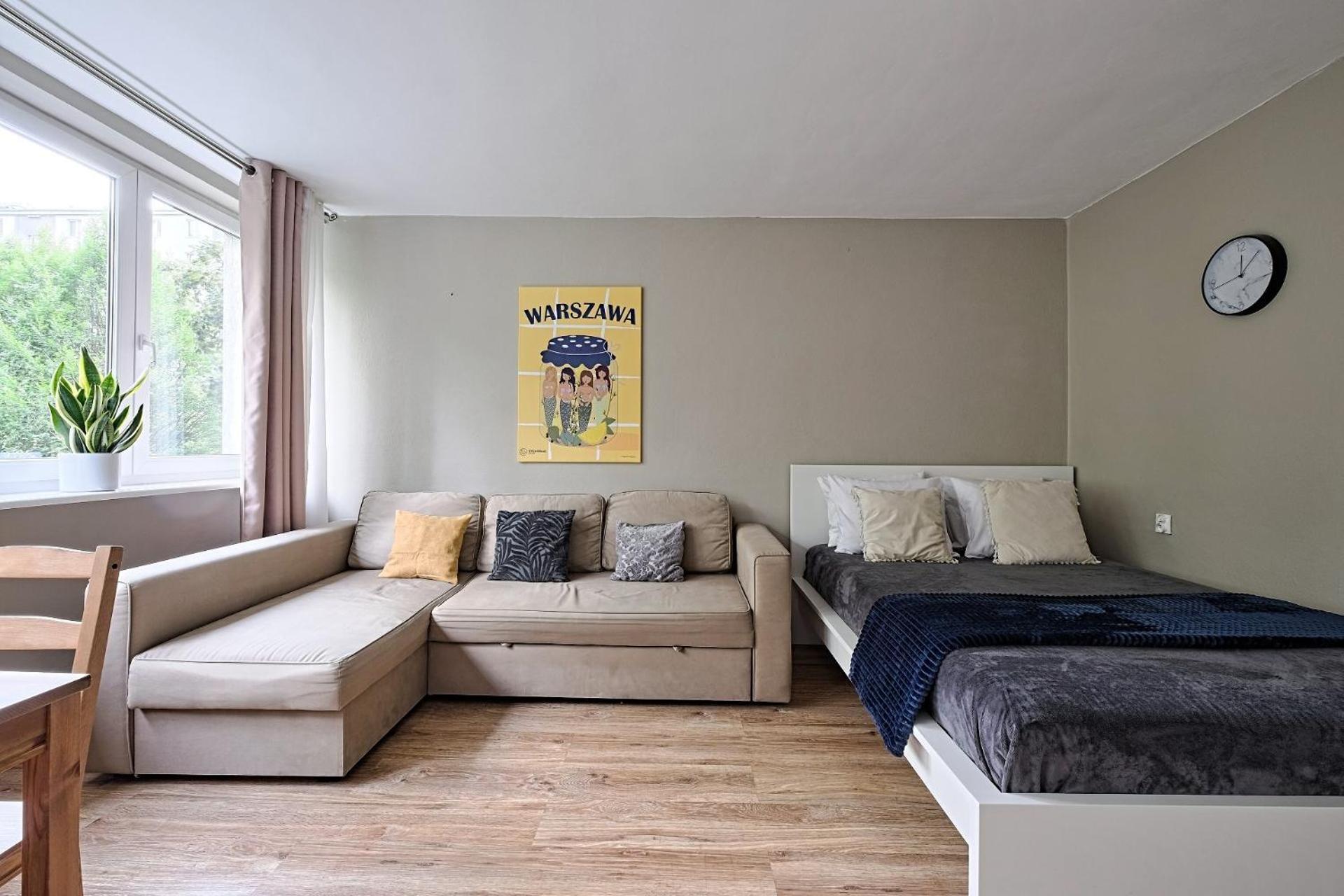 Urbannestgroup - City Center Cozy Studio - Bagno 7 Varšava Exteriér fotografie