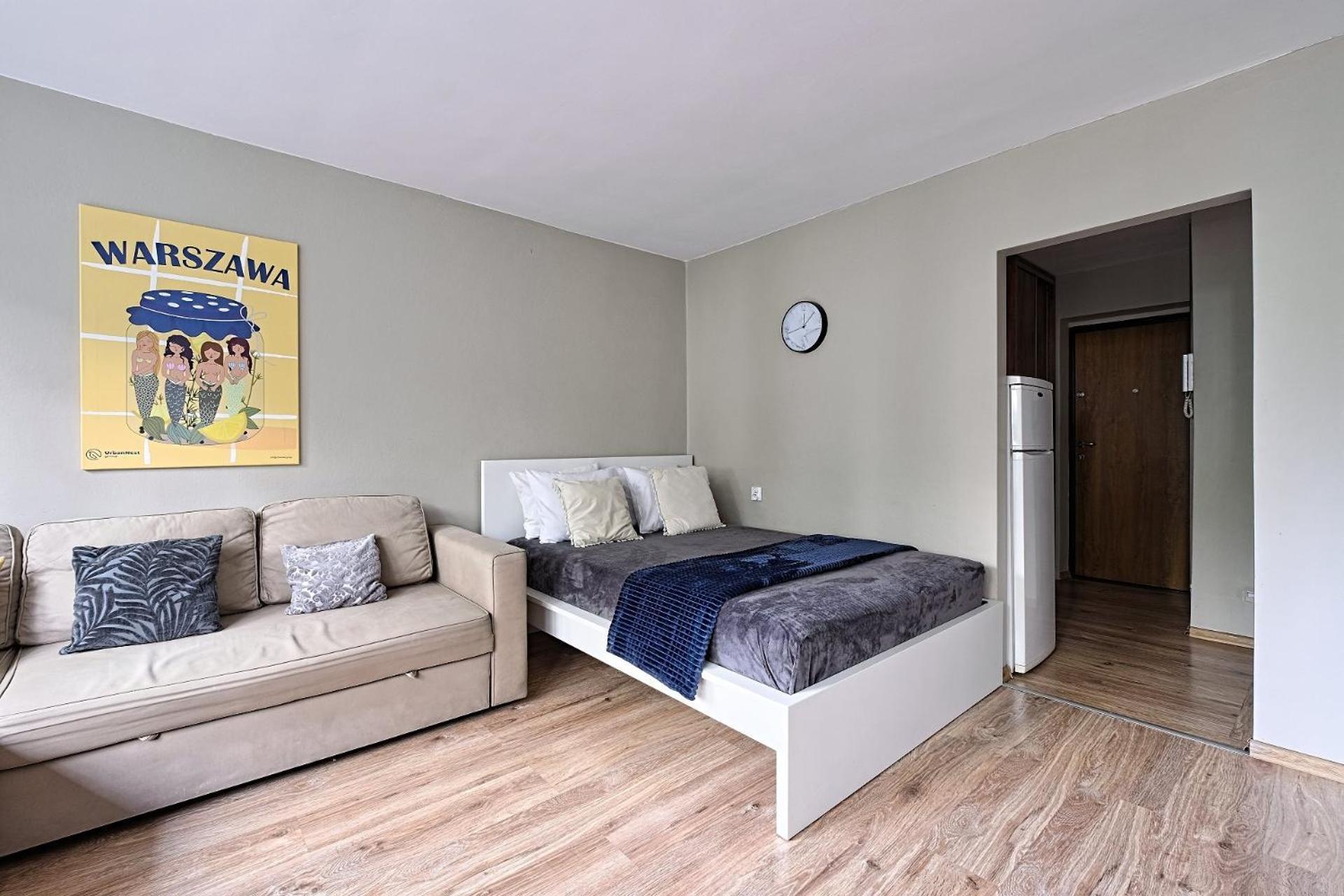 Urbannestgroup - City Center Cozy Studio - Bagno 7 Varšava Exteriér fotografie